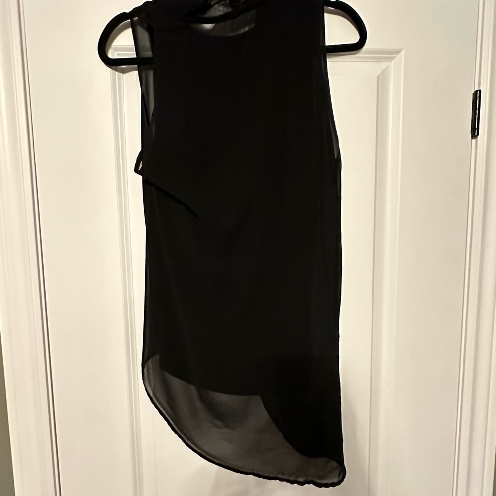 Rudsak flowy black long top - Picture 6 of 6